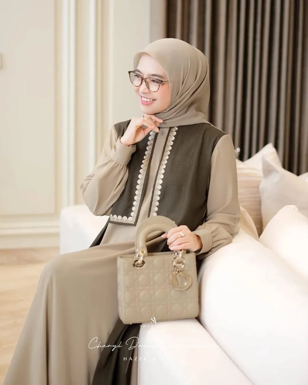 Cheryl Dress Embroidery - Image 7