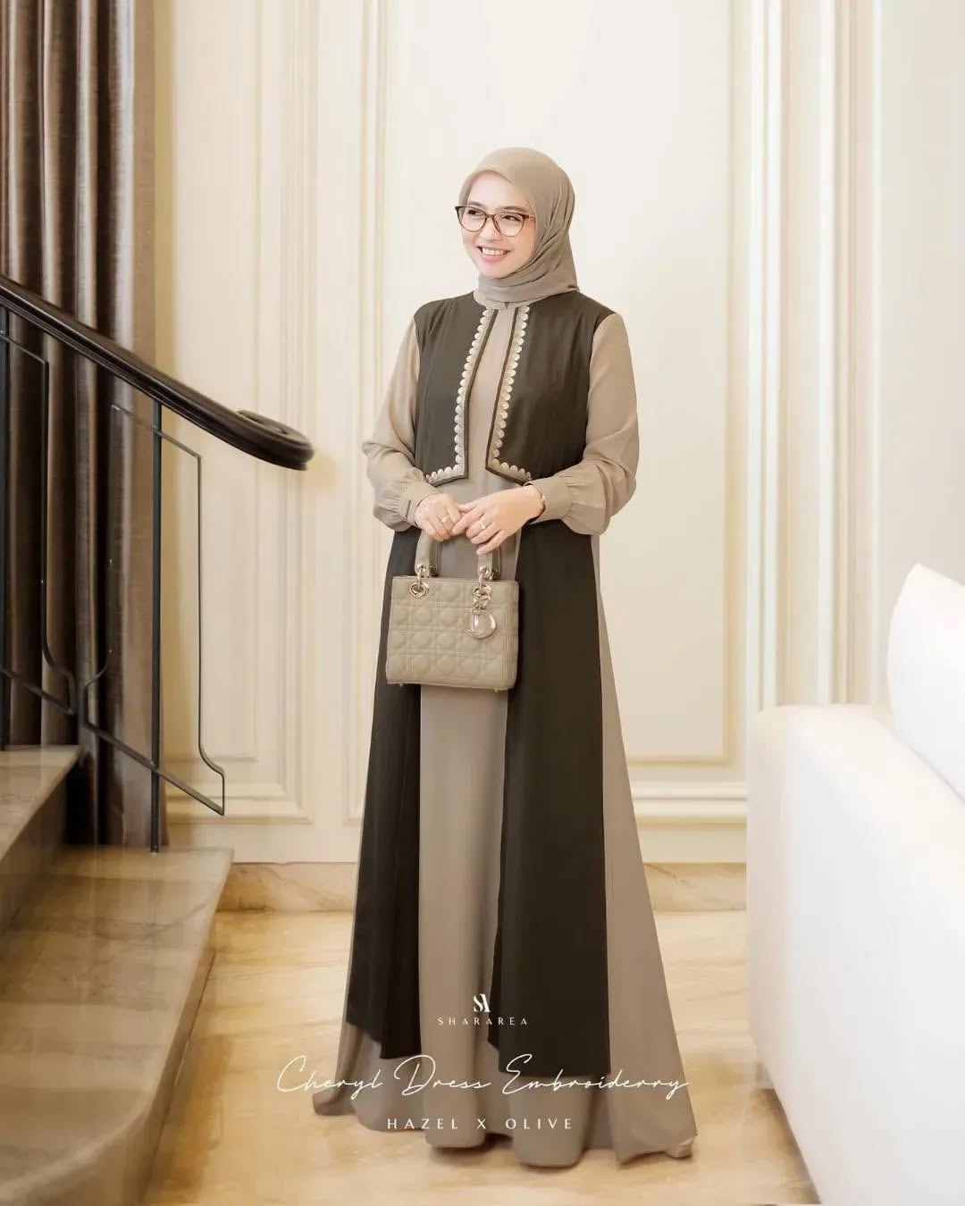 Cheryl Dress Embroidery - Image 8