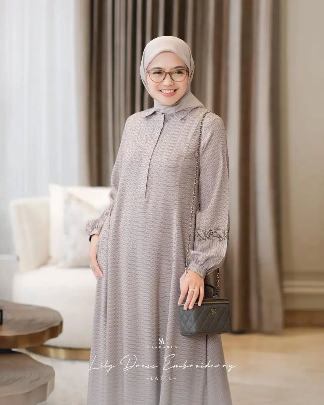 Lily Dress Embroidery - Image 8