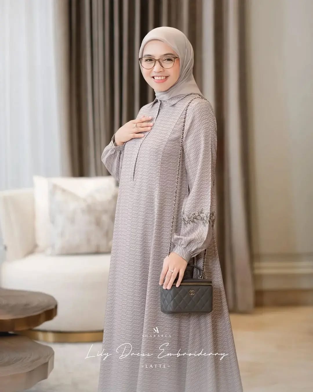 Lily Dress Embroidery - Image 9