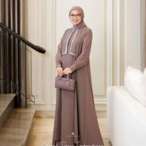 Cheryl Dress Embroidery