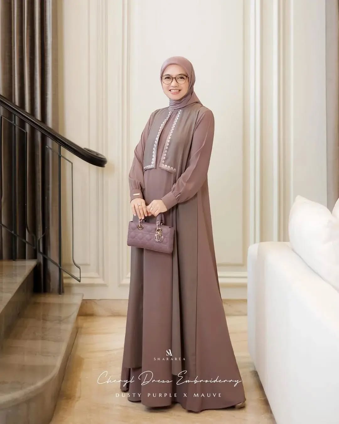 Cheryl Dress Embroidery