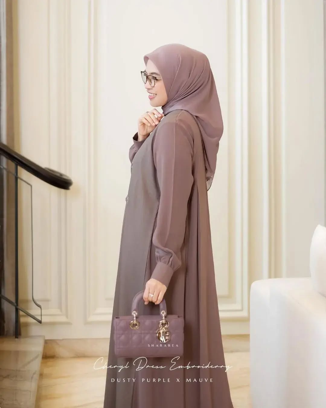 Cheryl Dress Embroidery - Image 4