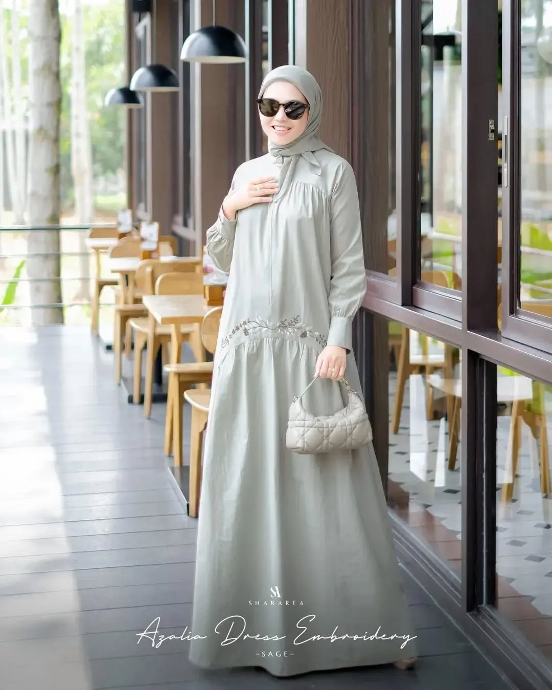 Azalia Dress Embroidery - Image 7