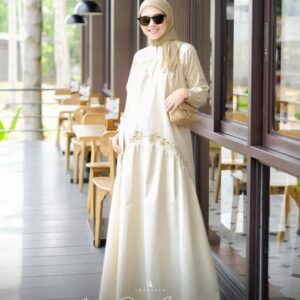 Azalia Dress Embroidery