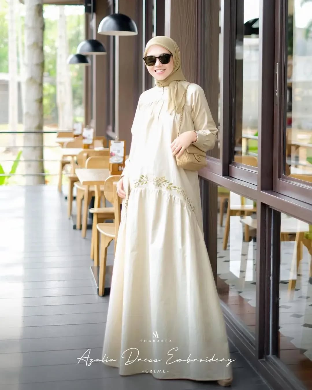 Azalia Dress Embroidery