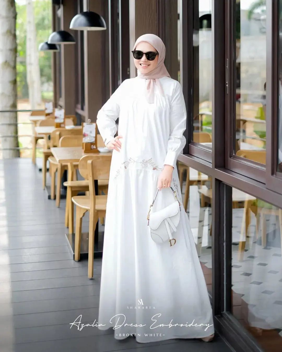 Azalia Dress Embroidery - Image 5