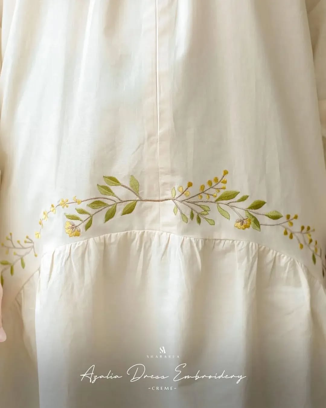 Azalia Dress Embroidery - Image 4