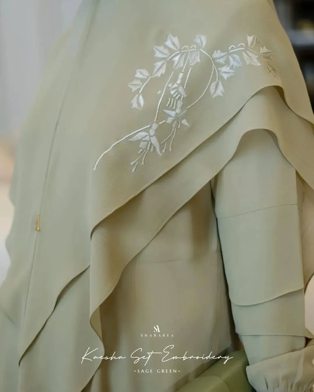 Kaesha Set Embroidery - Image 4