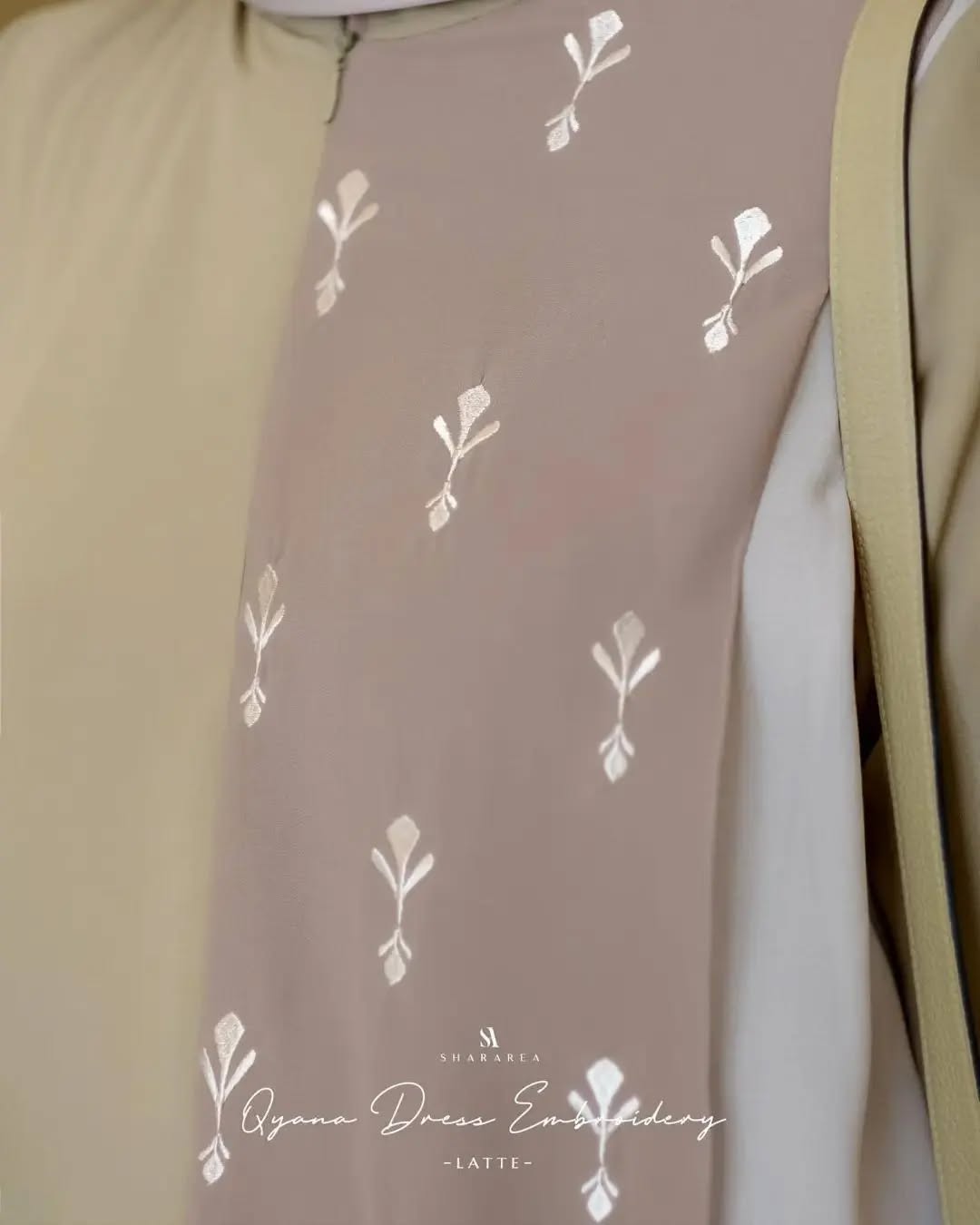 Qyana Dress Embroidery - Image 9