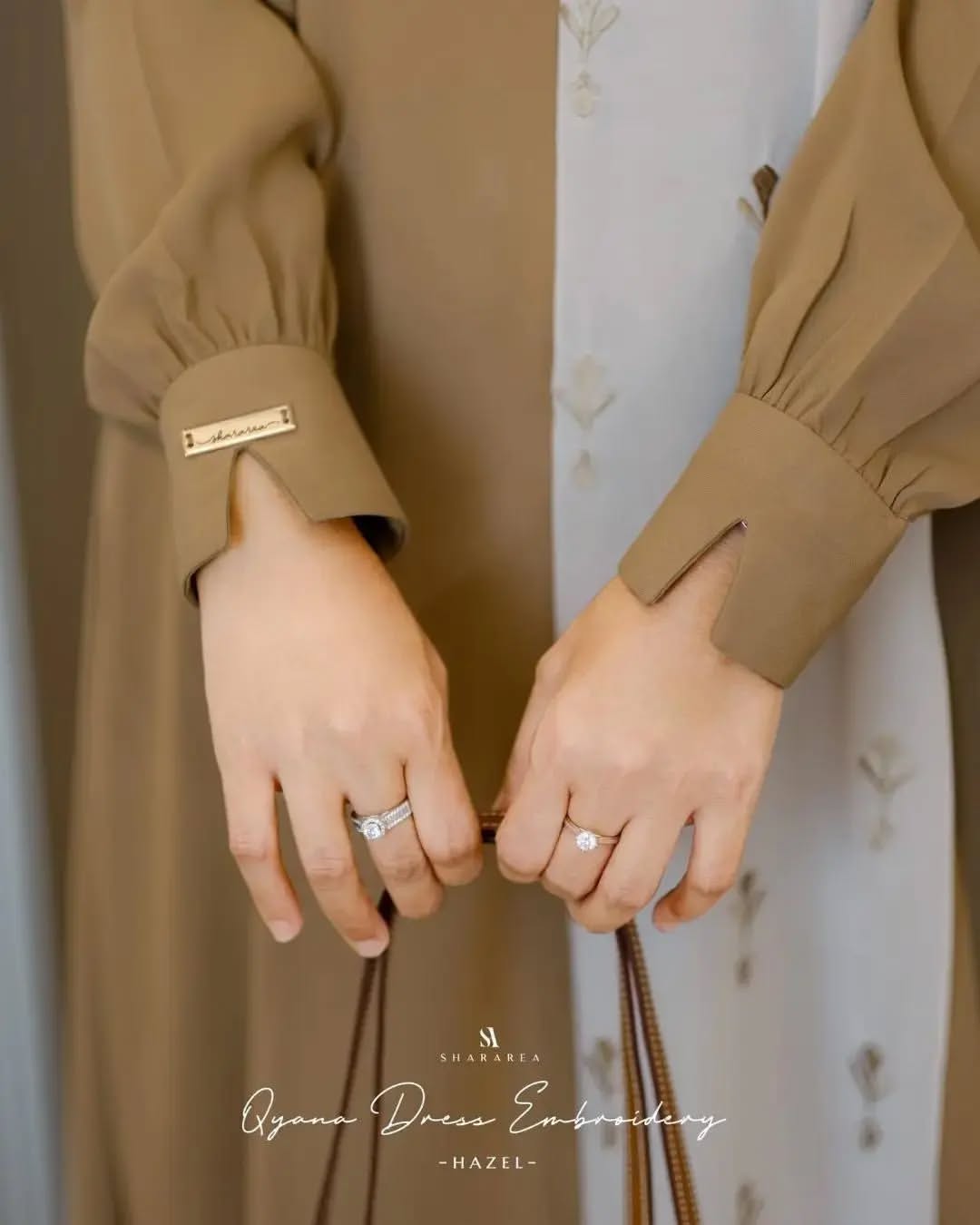 Qyana Dress Embroidery - Image 3