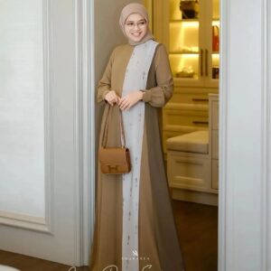 Qyana Dress Embroidery