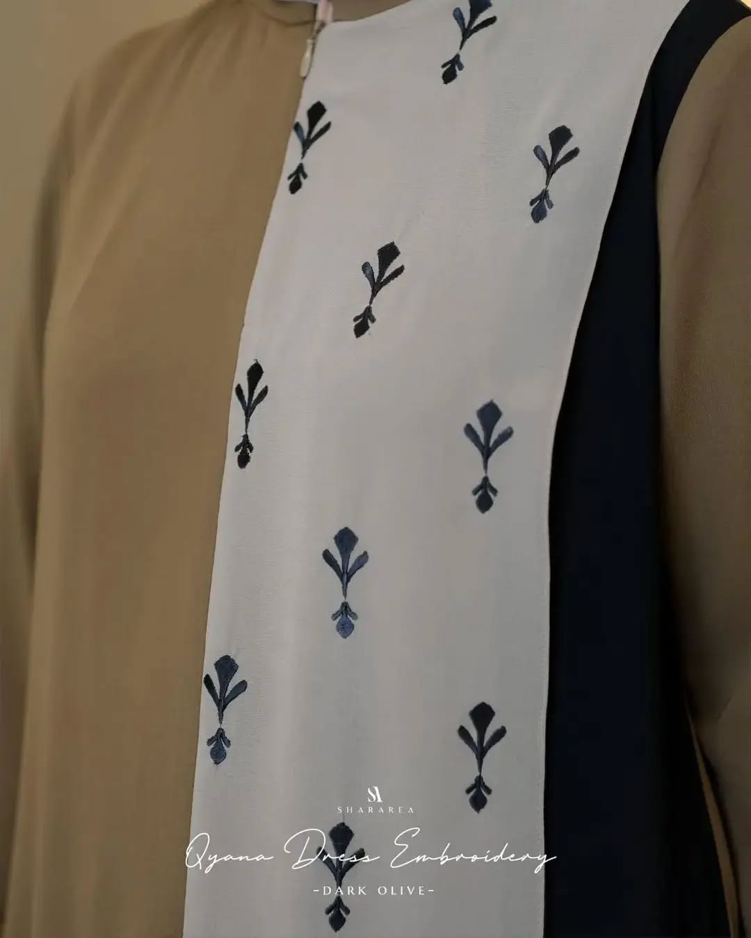 Qyana Dress Embroidery - Image 7