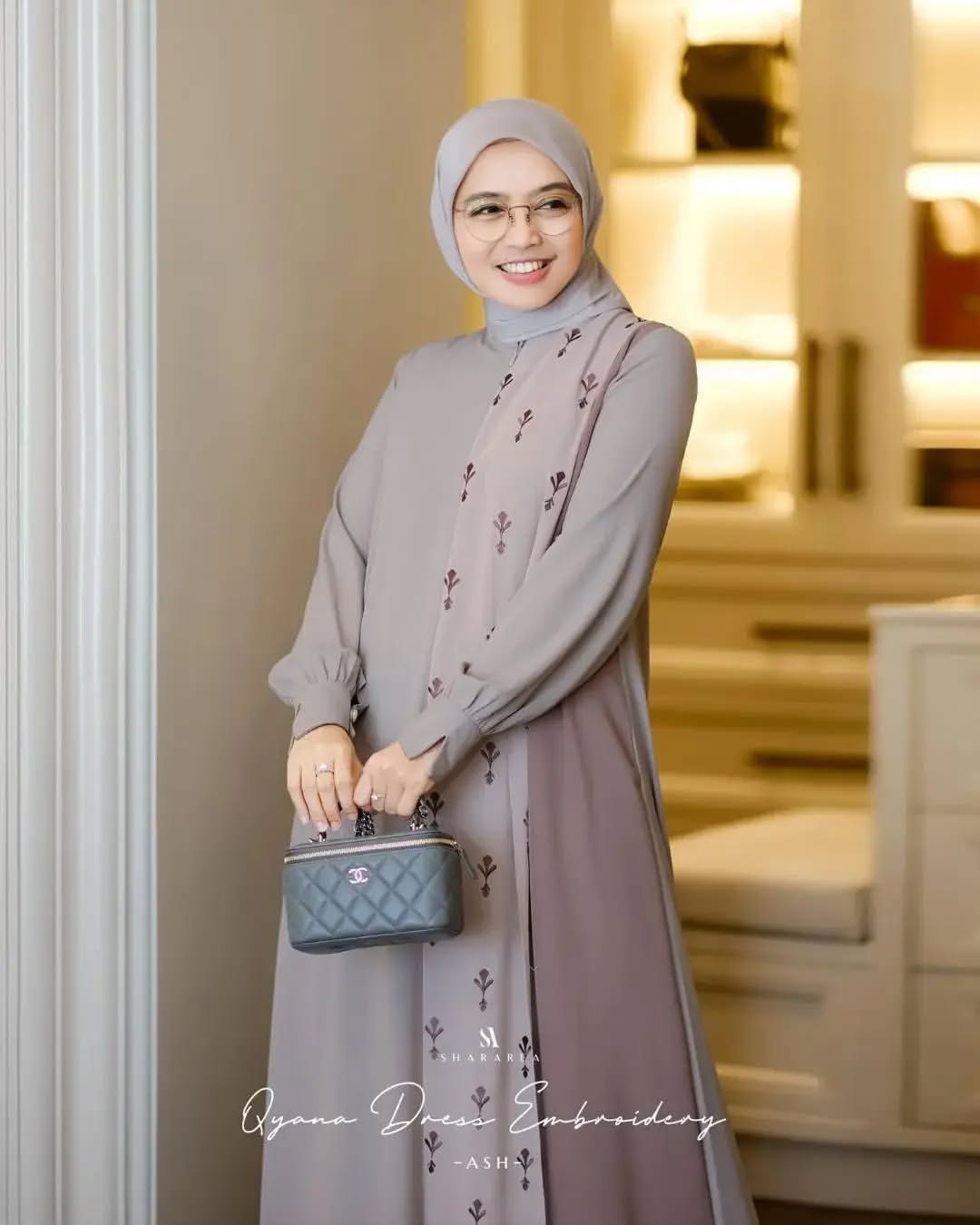 Qyana Dress Embroidery - Image 5