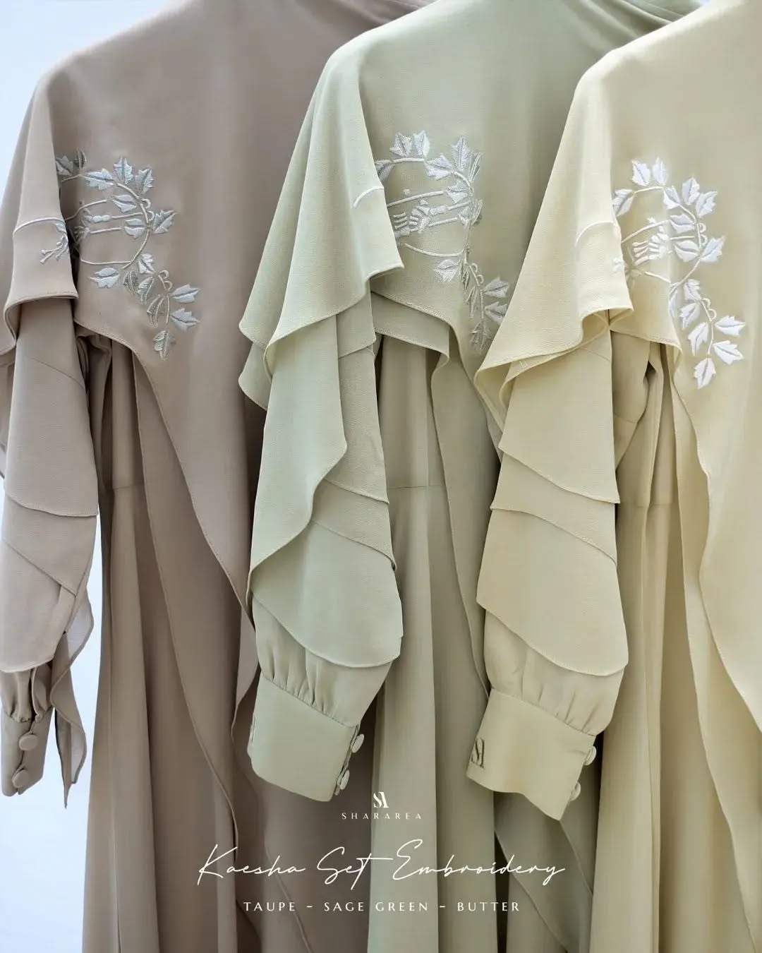 Kaesha Set Embroidery - Image 2