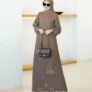 Caliana Dress Embroidery