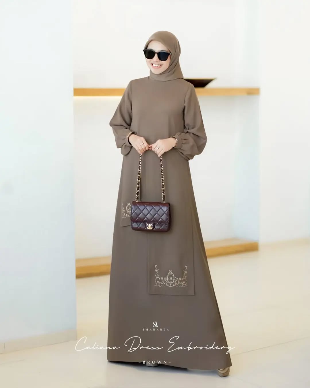 Caliana Dress Embroidery