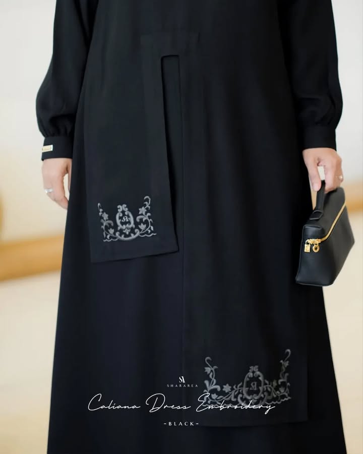 Caliana Dress Embroidery - Image 6