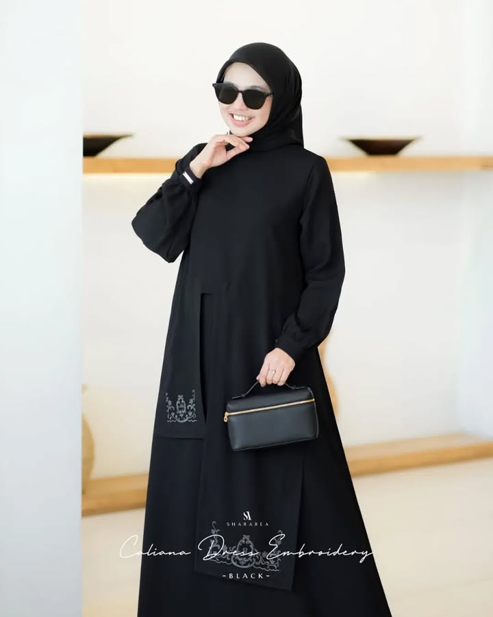 Caliana Dress Embroidery - Image 4