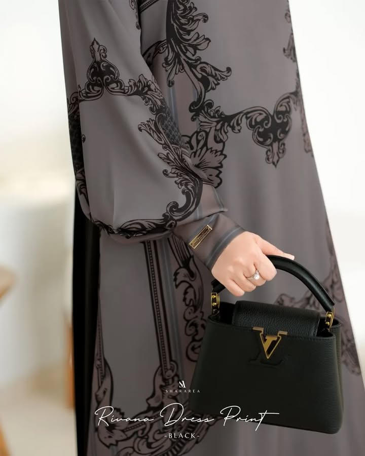 Rivana Dress Print - Image 5