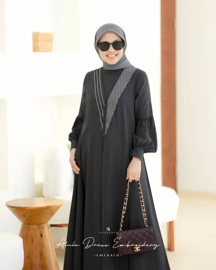 Alula Dress Embroidery - Image 15