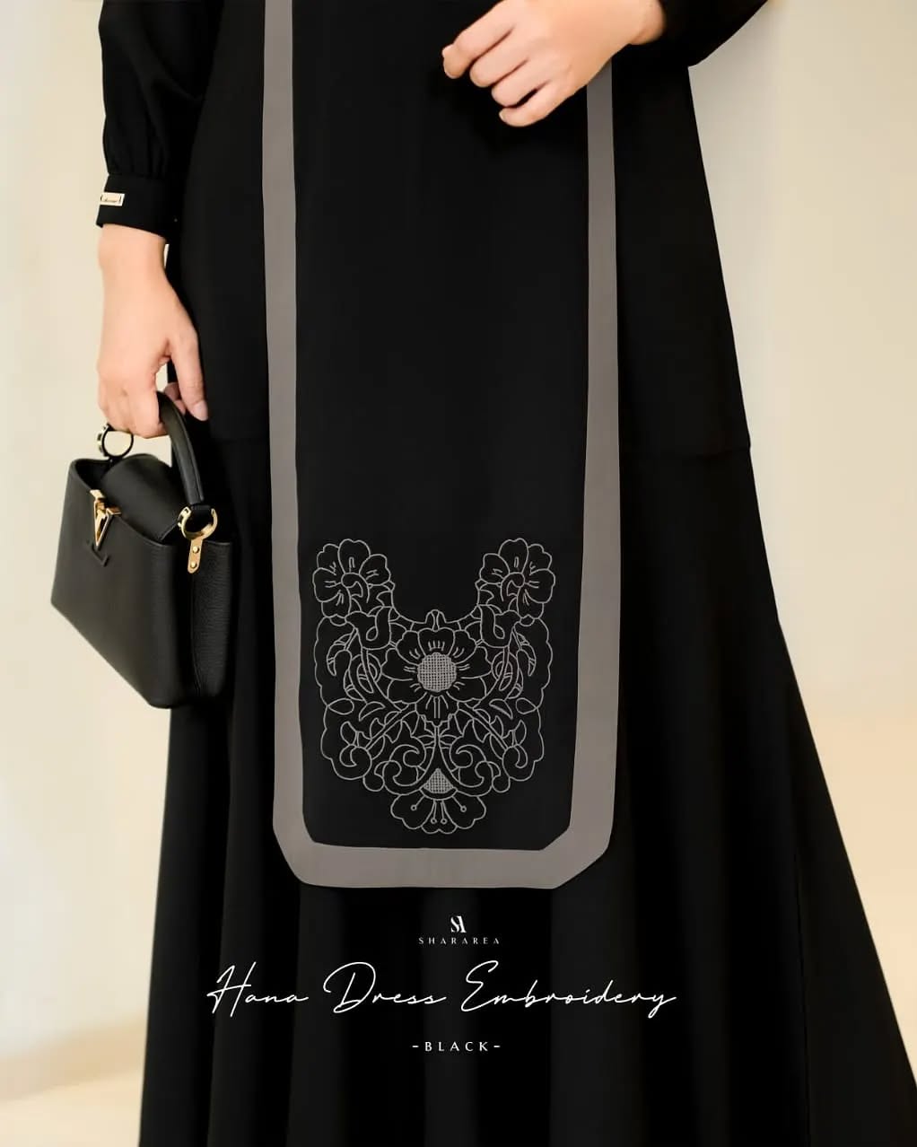 Hana Dress Embroidery - Image 6