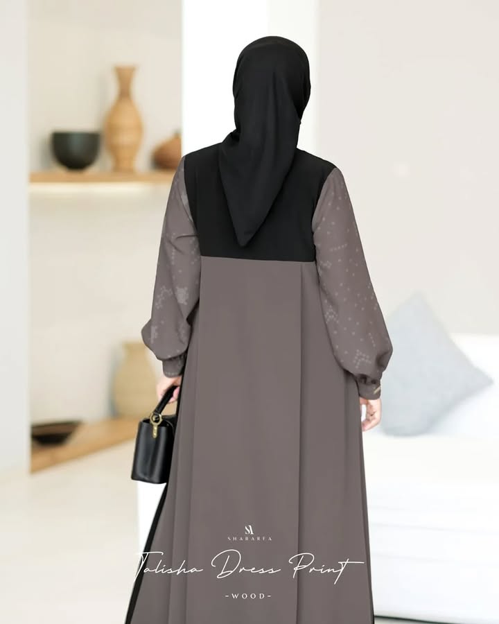 Talisha Dress Print - Image 14