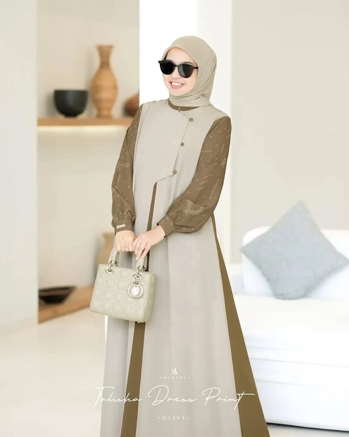 Talisha Dress Print - Image 6