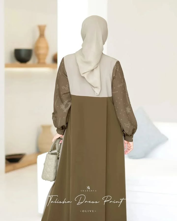 Talisha Dress Print - Image 9