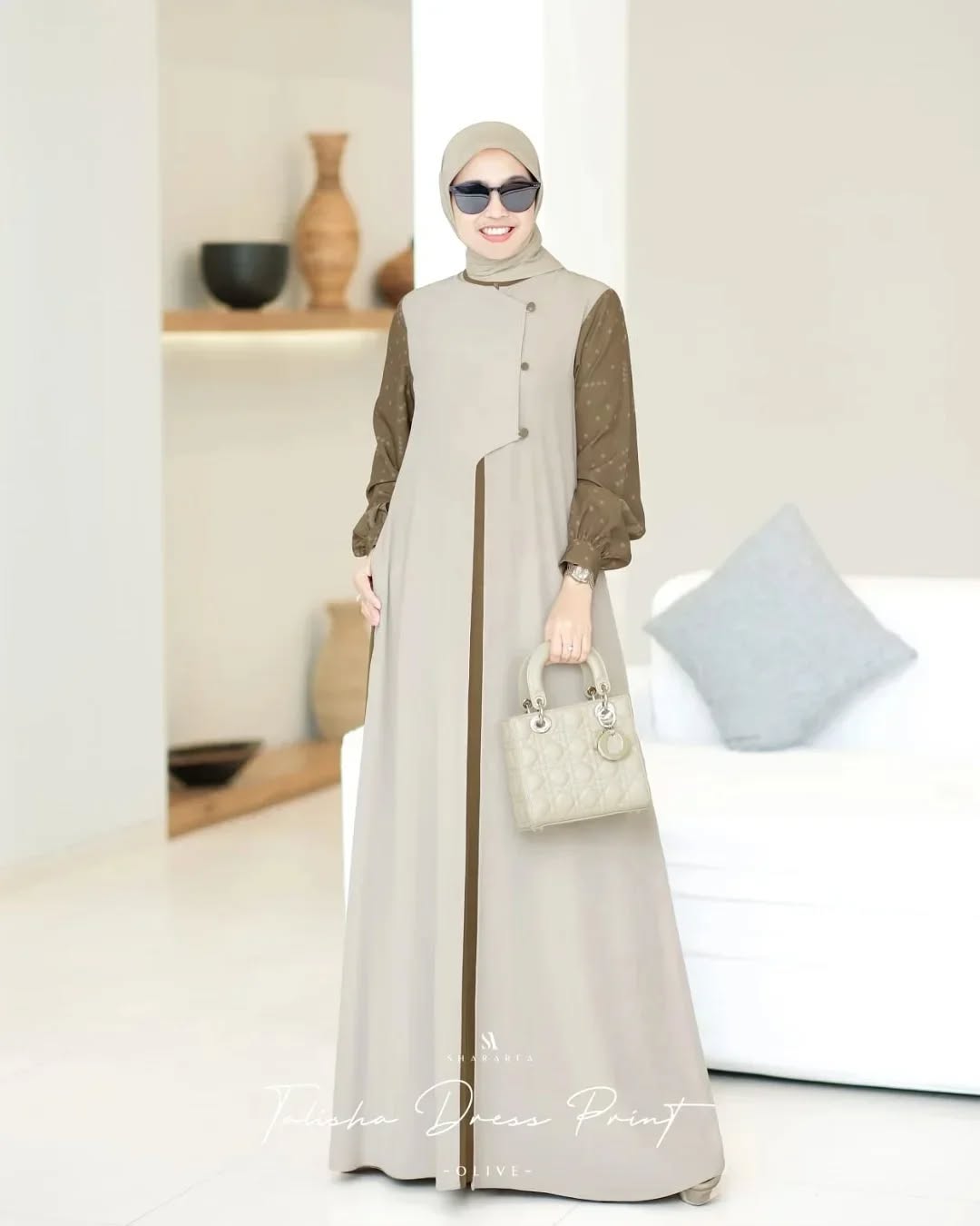 Talisha Dress Print - Image 5