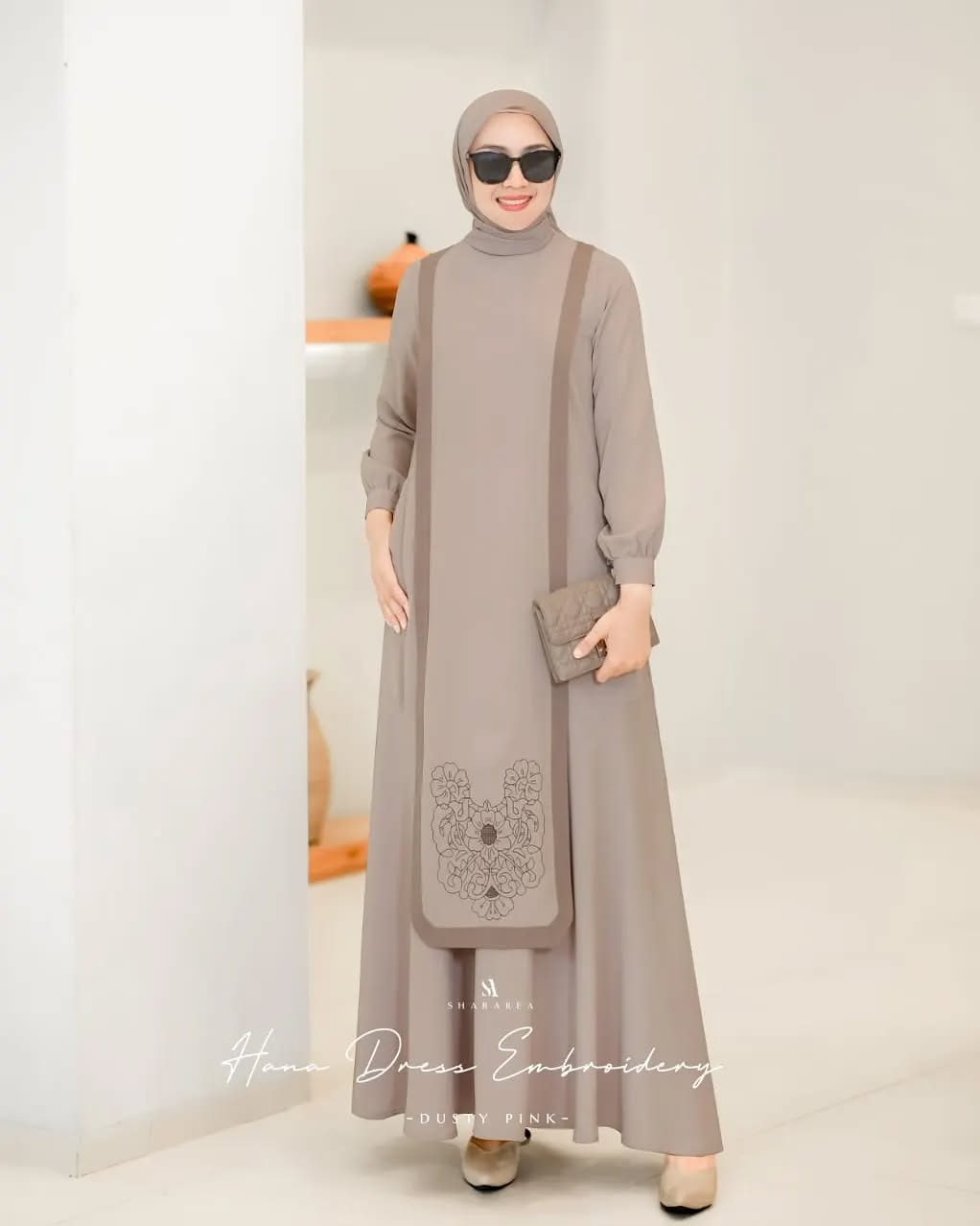 Hana Dress Embroidery - Image 7