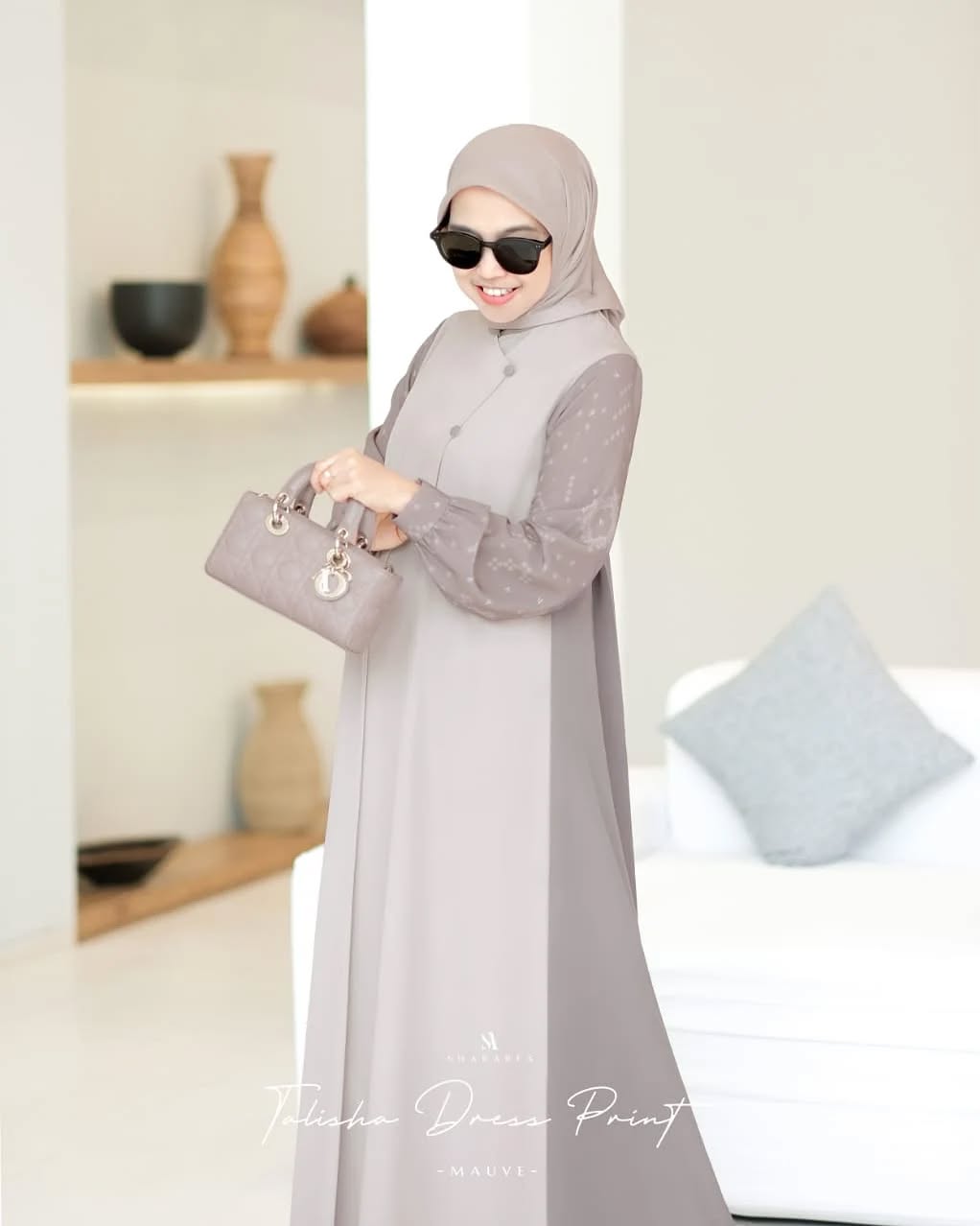 Talisha Dress Print - Image 2