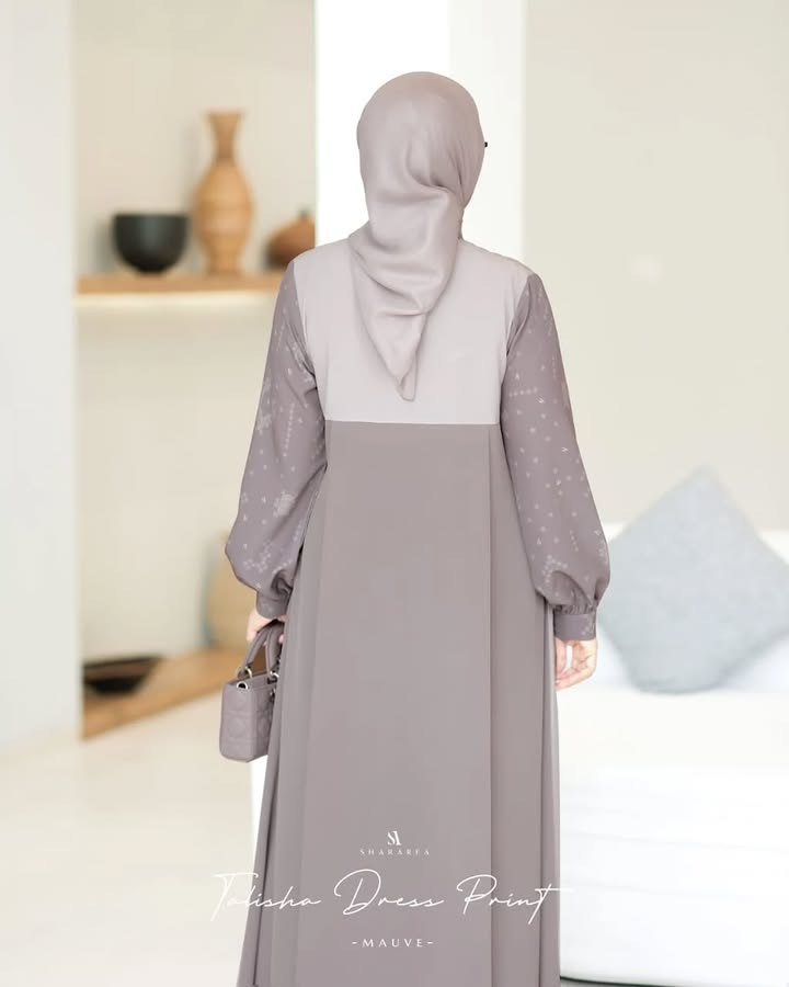 Talisha Dress Print - Image 4