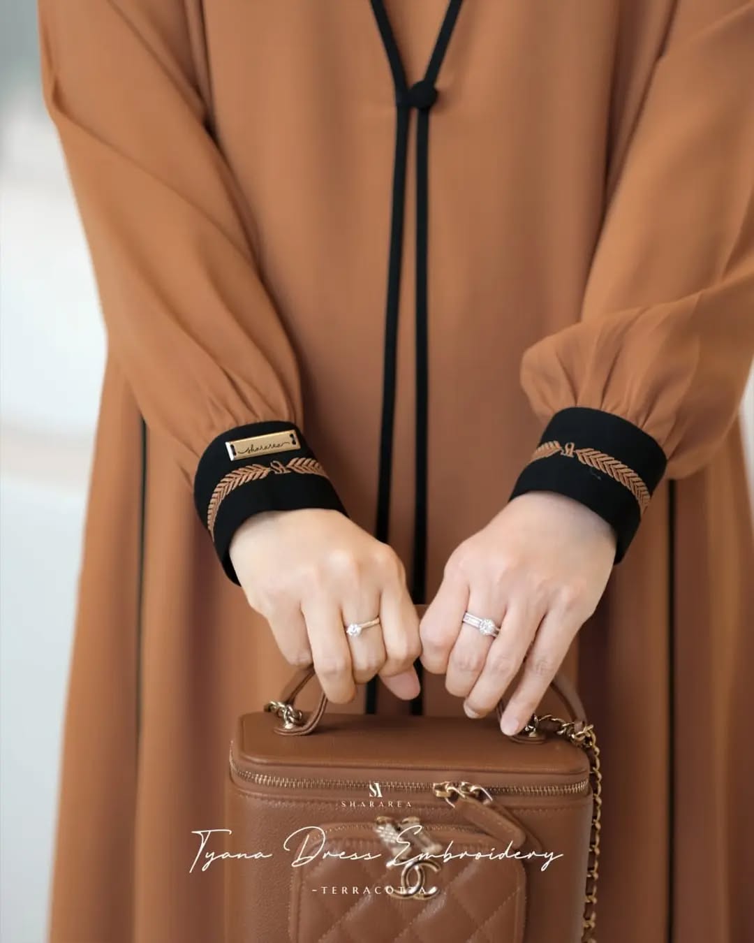 Tyana Dress Embroidery - Image 5