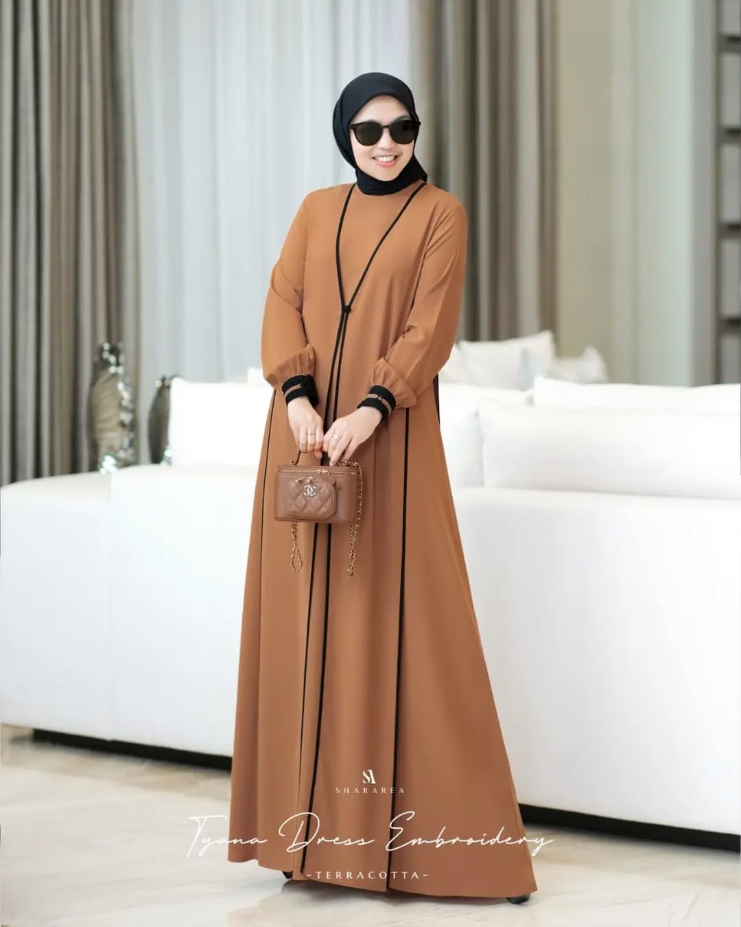 Tyana Dress Embroidery