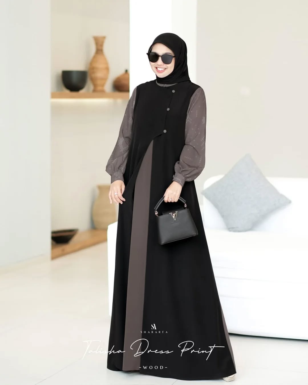 Talisha Dress Print - Image 10