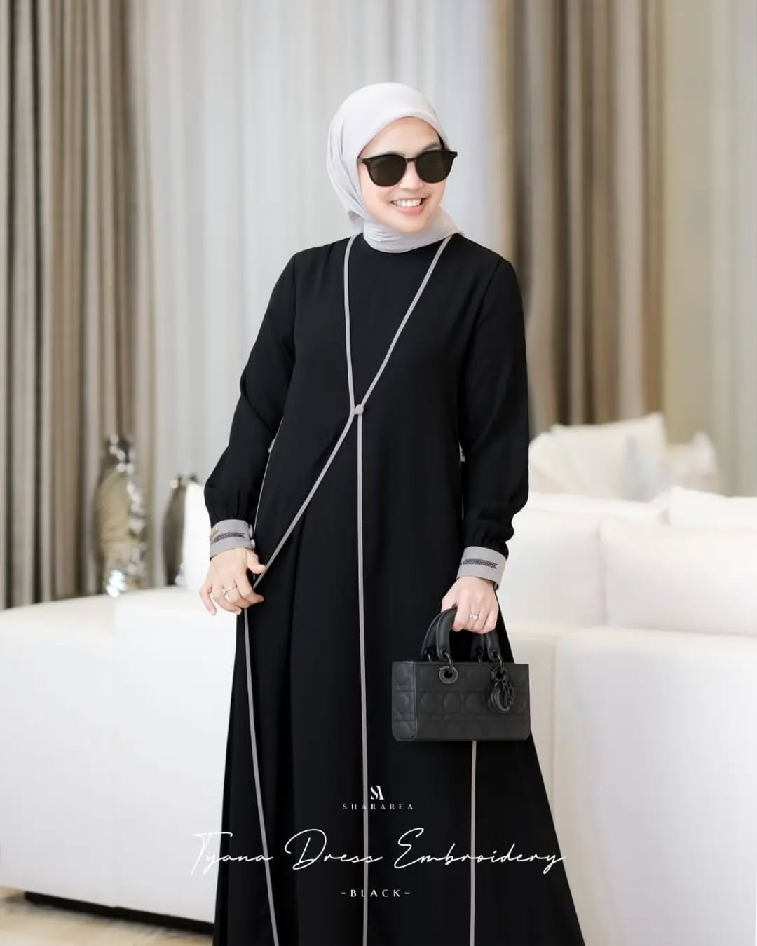 Tyana Dress Embroidery - Image 9