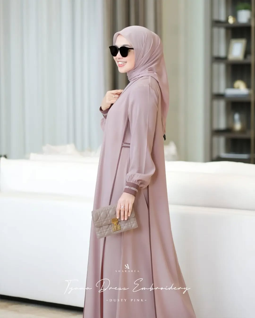 Tyana Dress Embroidery - Image 12