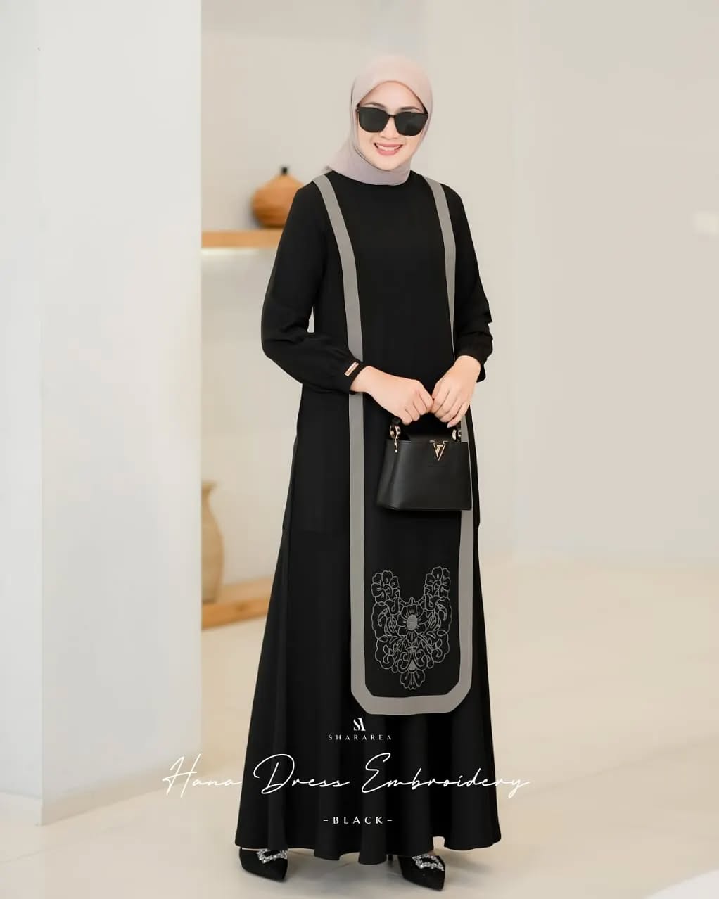 Hana Dress Embroidery - Image 4