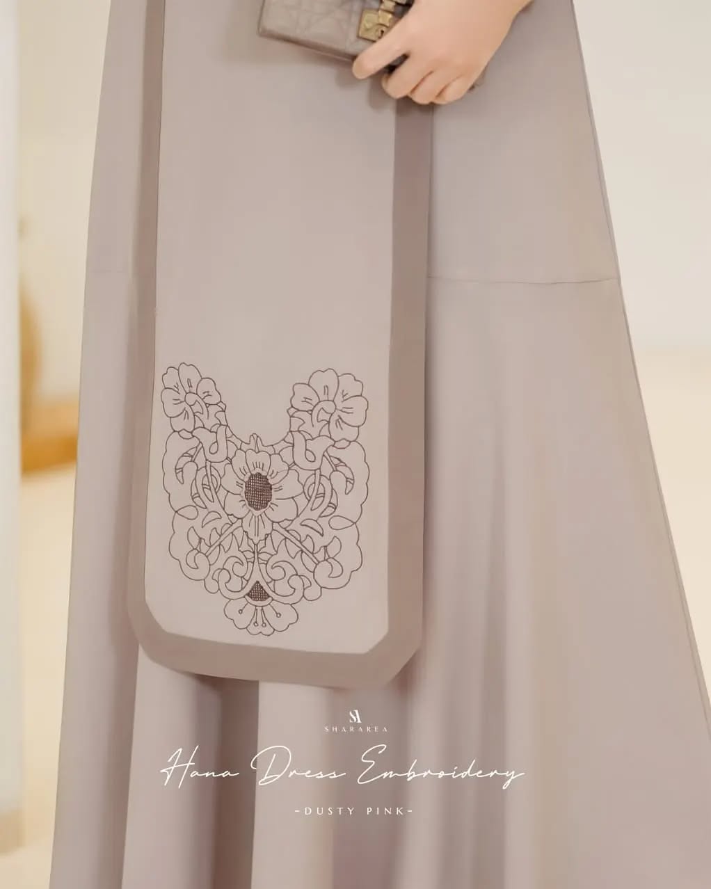Hana Dress Embroidery - Image 9