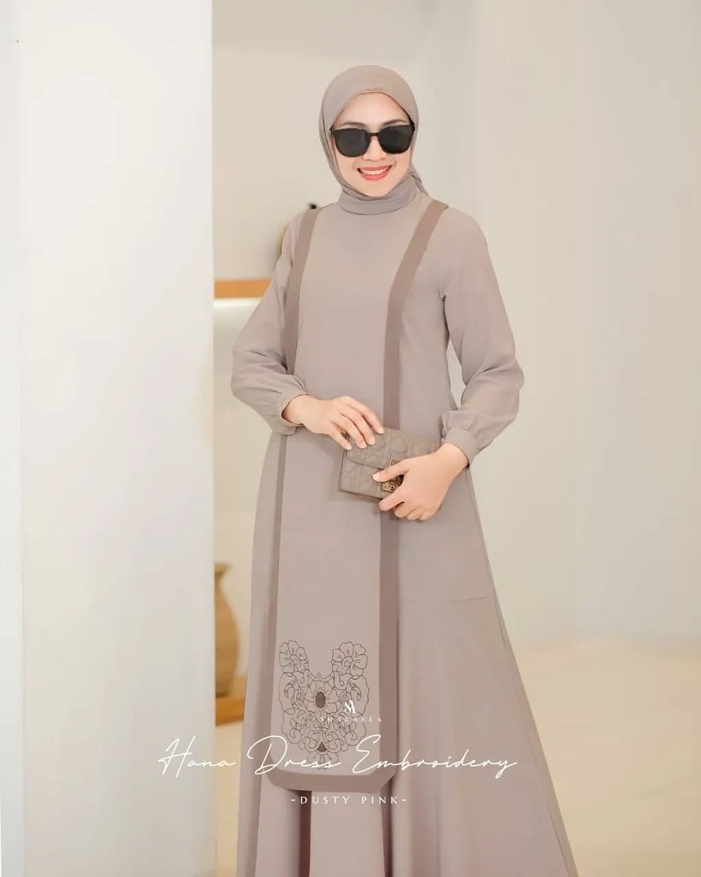 Hana Dress Embroidery - Image 8