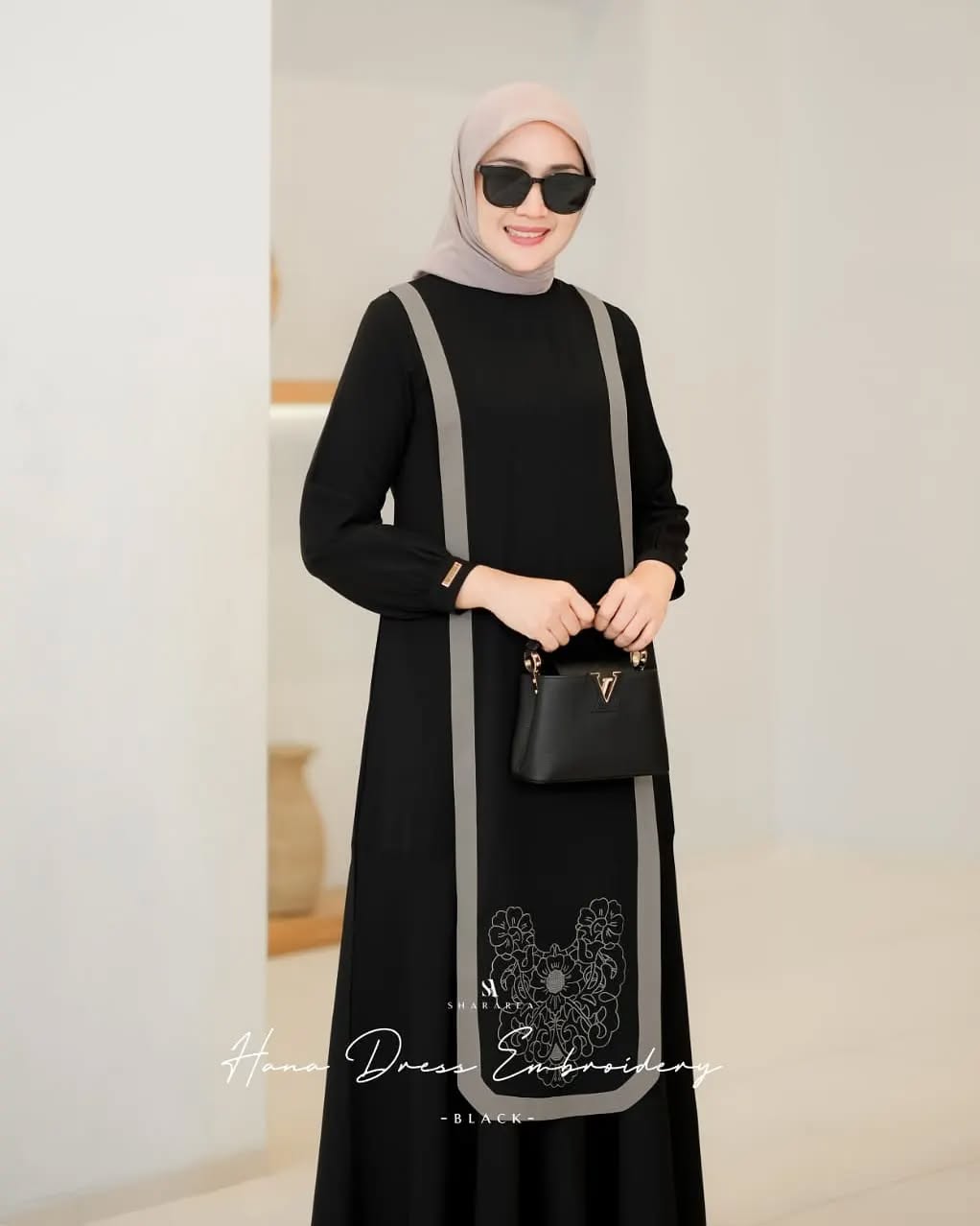 Hana Dress Embroidery - Image 5