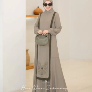 Hana Dress Embroidery