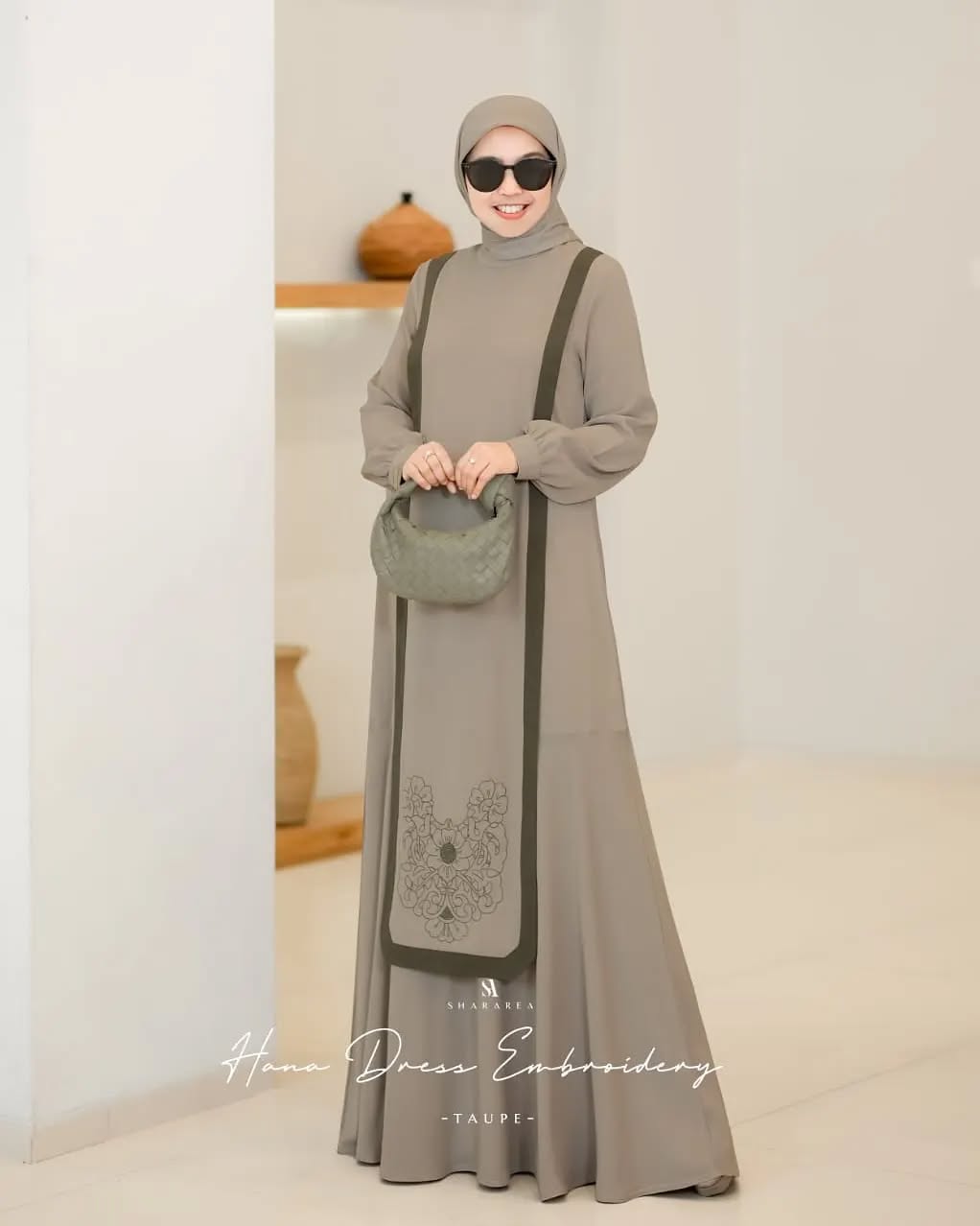 Hana Dress Embroidery