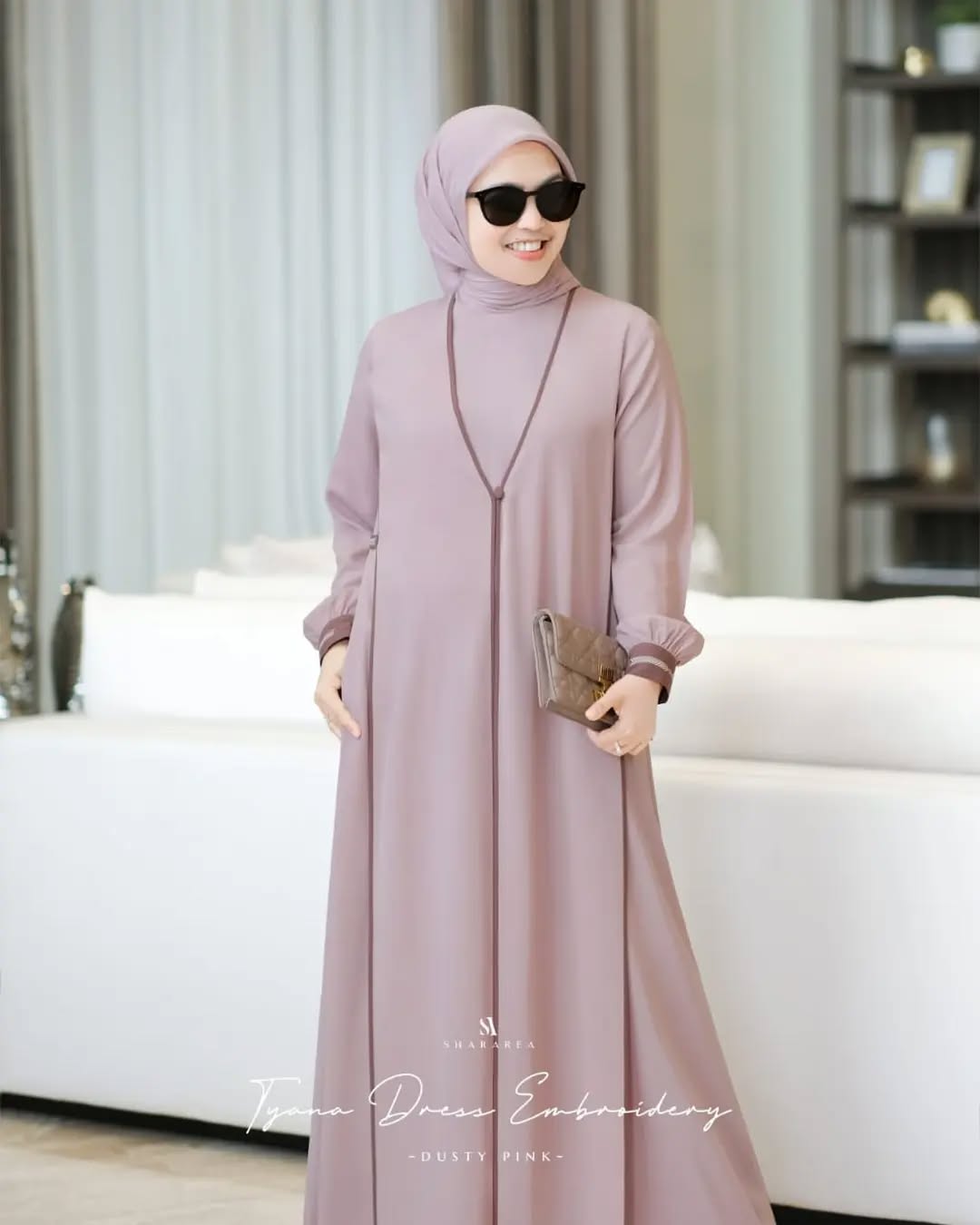 Tyana Dress Embroidery - Image 11