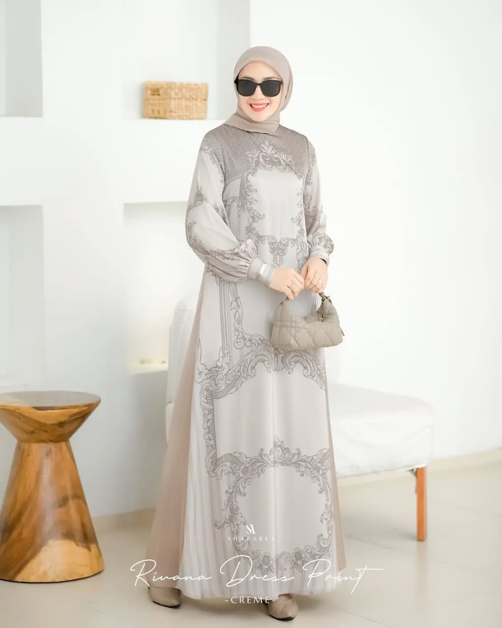 Rivana Dress Print - Image 10