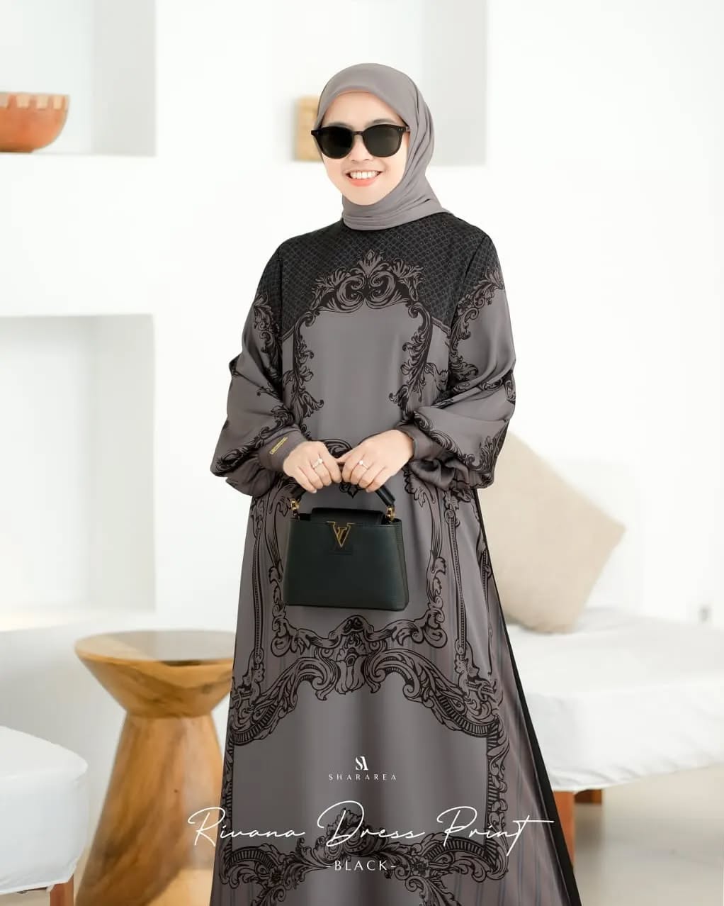 Rivana Dress Print - Image 3