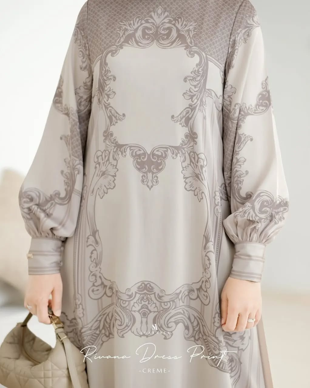 Rivana Dress Print - Image 13