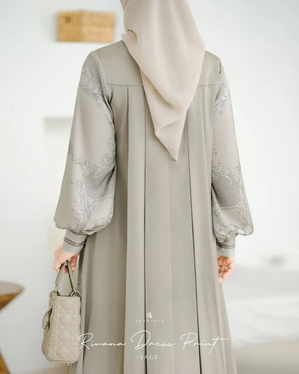 Rivana Dress Print - Image 9