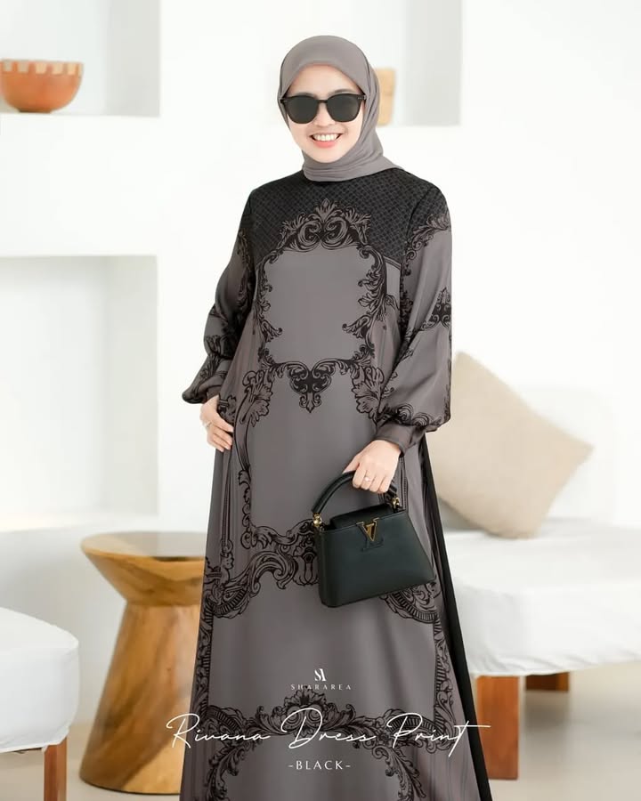 Rivana Dress Print - Image 2